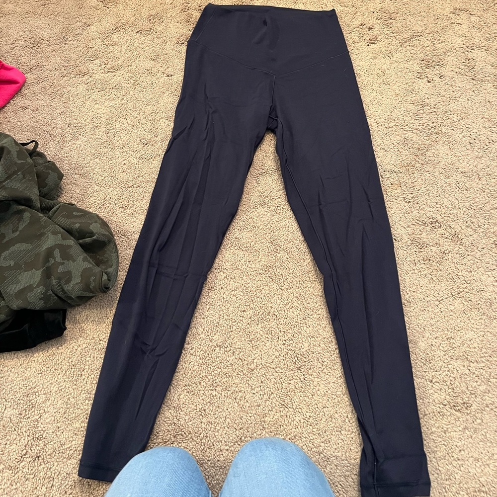 Aerie leggings size M navy blue